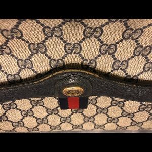 Vintage Gucci Purse & Wallet (Strap Photos)